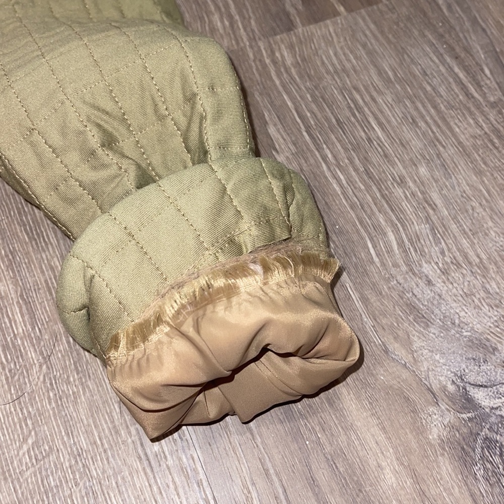 Tan Equestrian Quilted Jacket - Picture 8 of 8